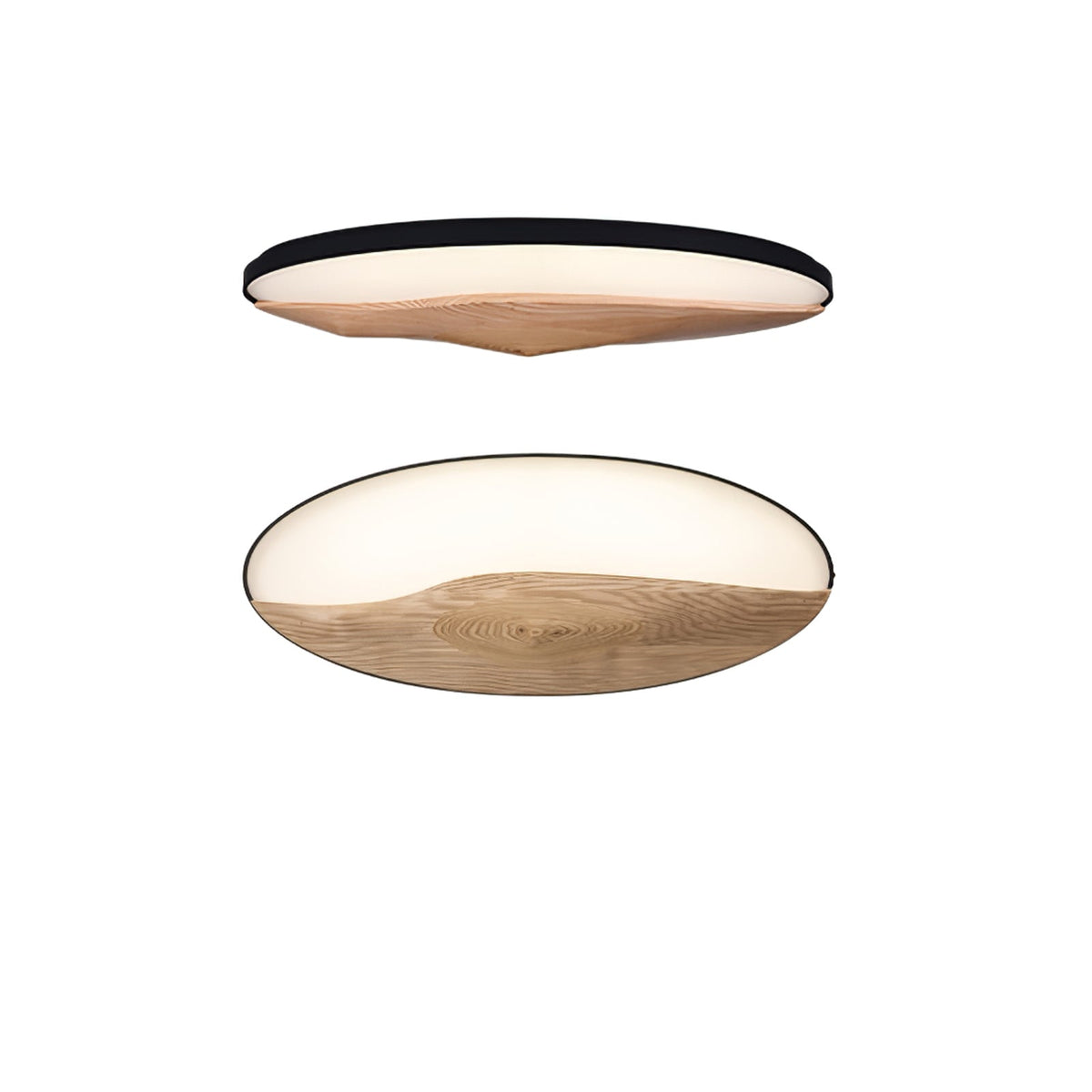 Vishaarae lámpara de techo escandinava de madera