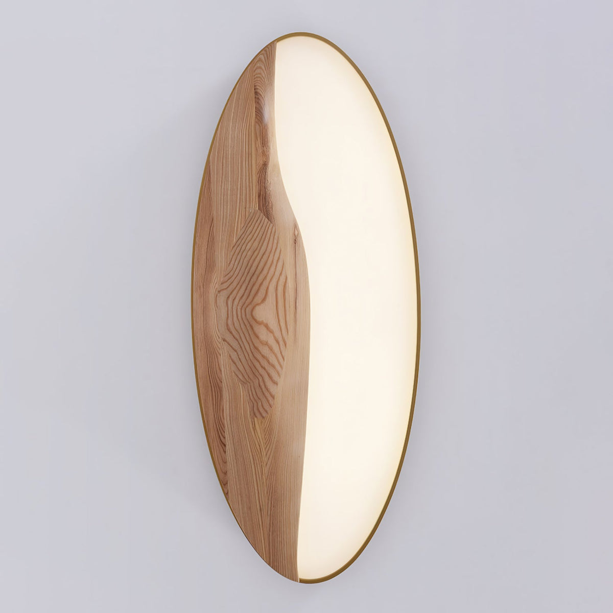 Vishaarae lámpara de techo escandinava de madera