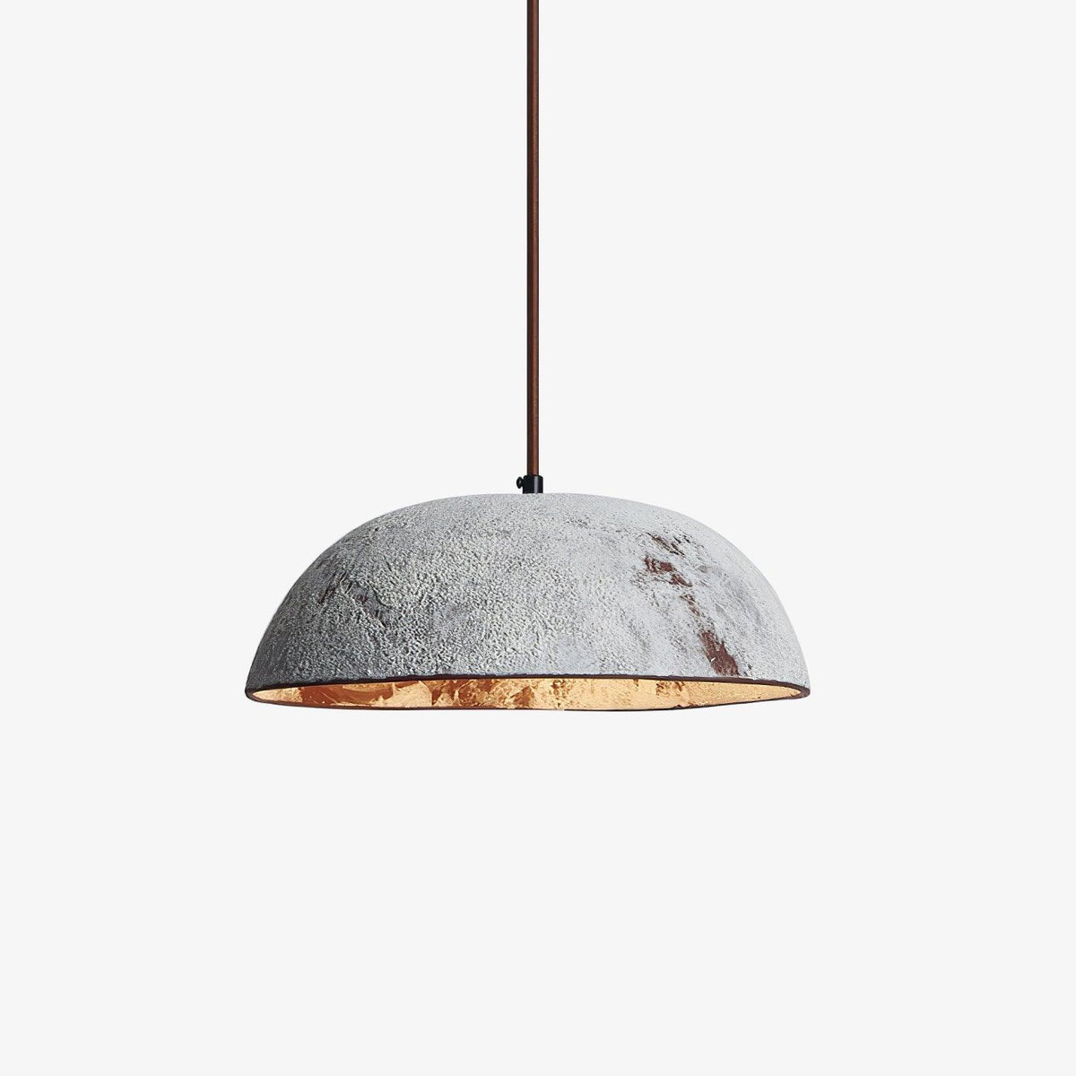 Oreliare lámpara colgante Vintage de madera