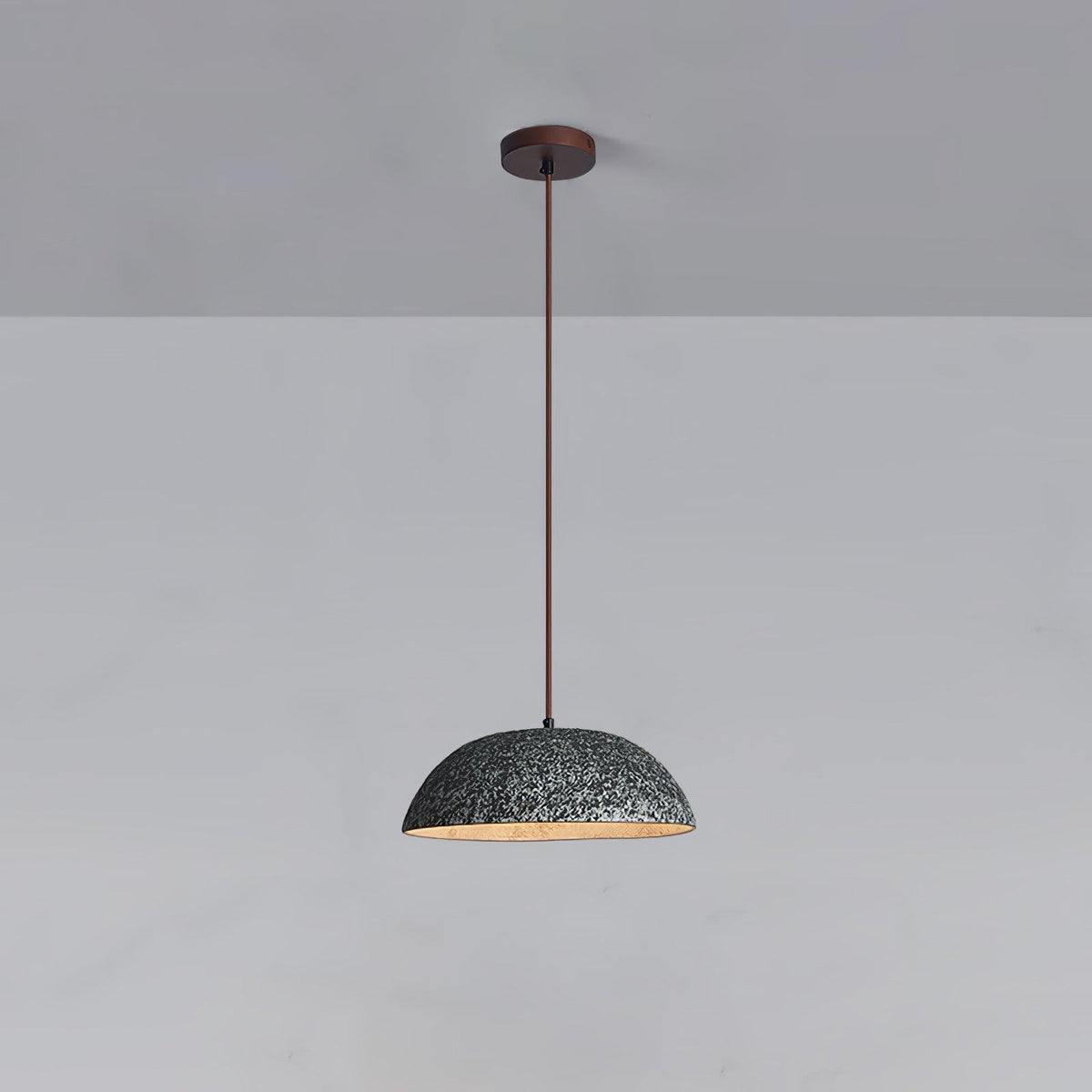 Oreliare lámpara colgante Vintage de madera