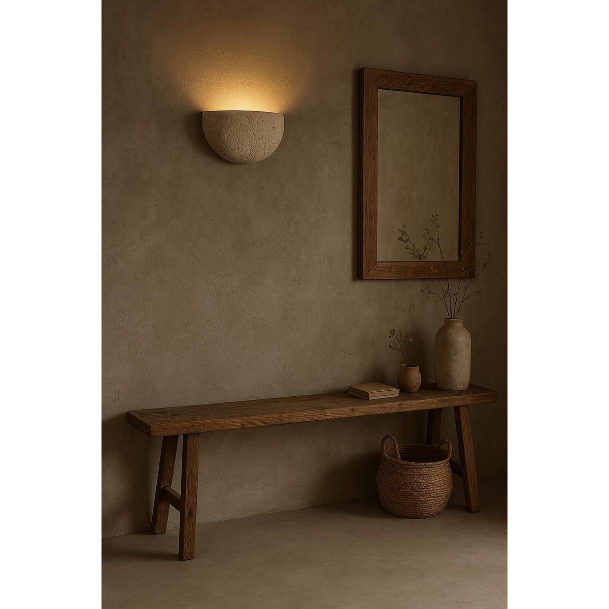 Terra aplique de pared