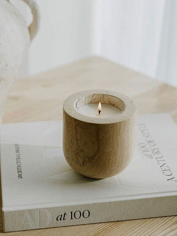 Halo Stillness Soporte para velas