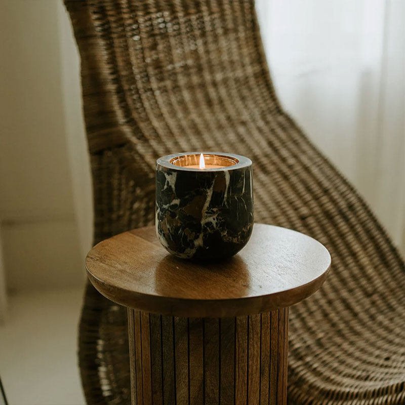 Halo Stillness Soporte para velas