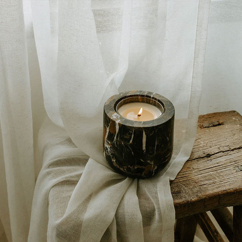 Halo Stillness Soporte para velas