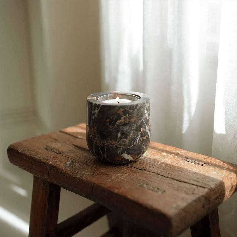 Halo Stillness Soporte para velas