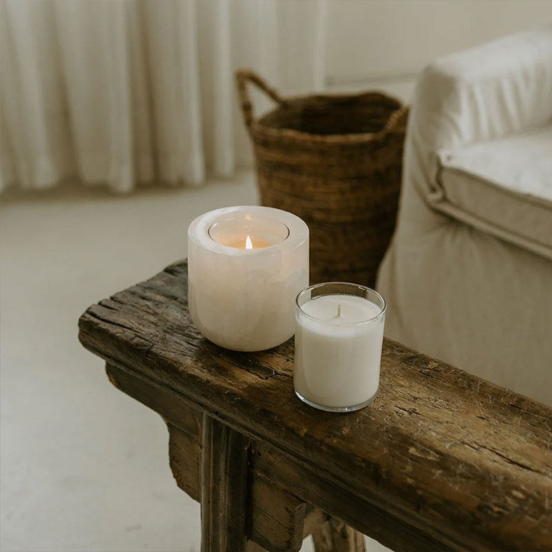 Halo Stillness Soporte para velas