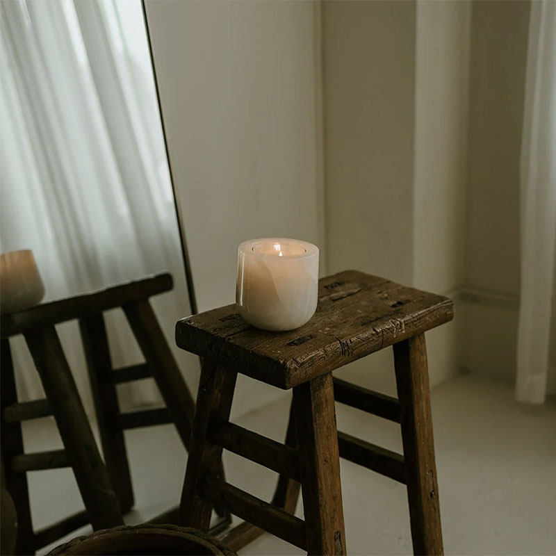 Halo Stillness Soporte para velas