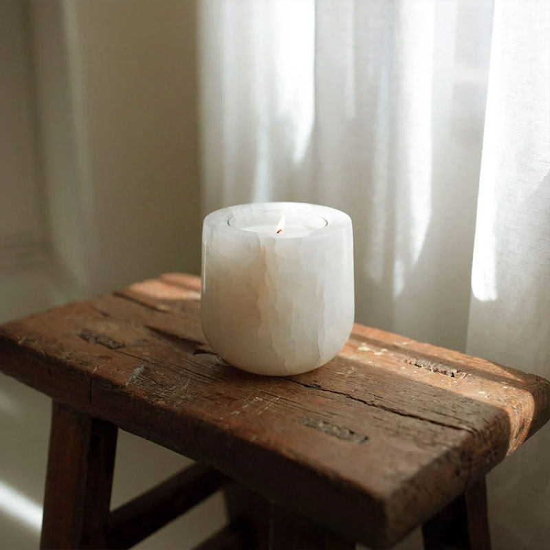 Halo Stillness Soporte para velas