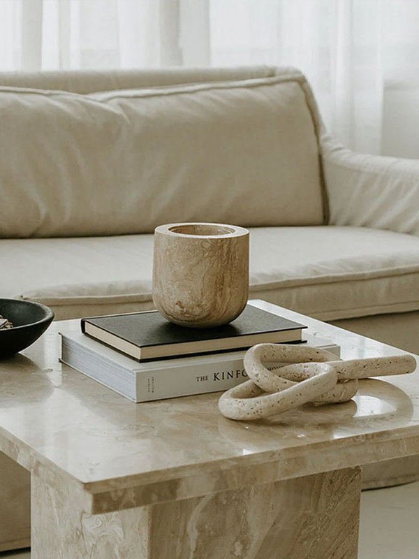 Halo Stillness Soporte para velas