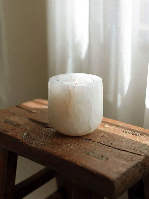 Halo Stillness Soporte para velas