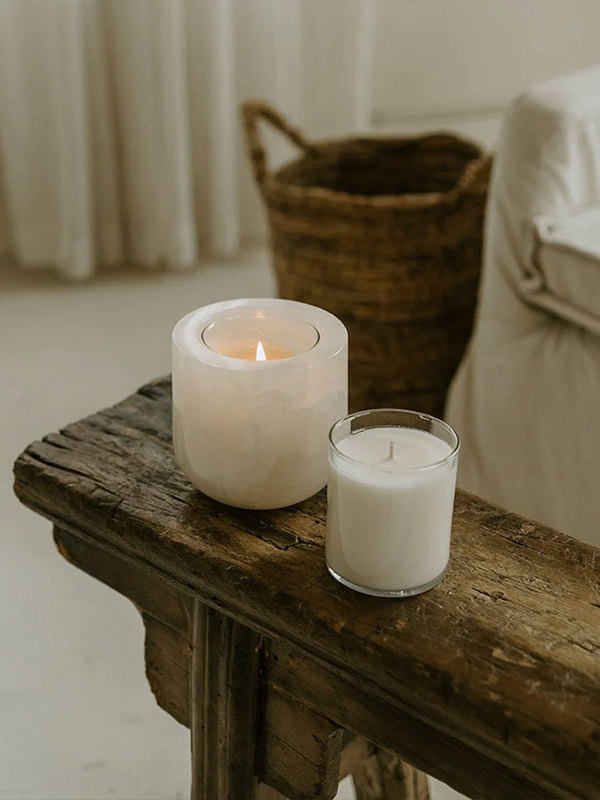Halo Stillness Soporte para velas
