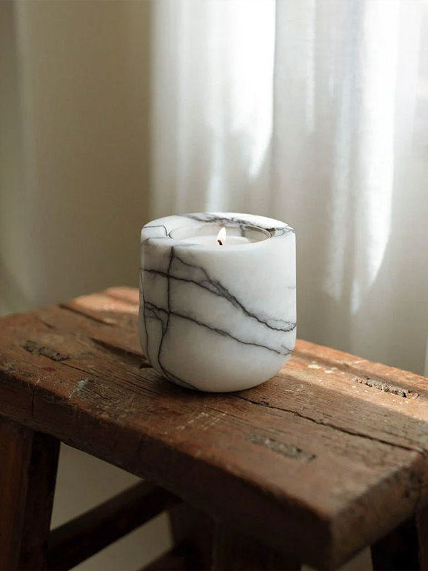 Halo Stillness Soporte para velas