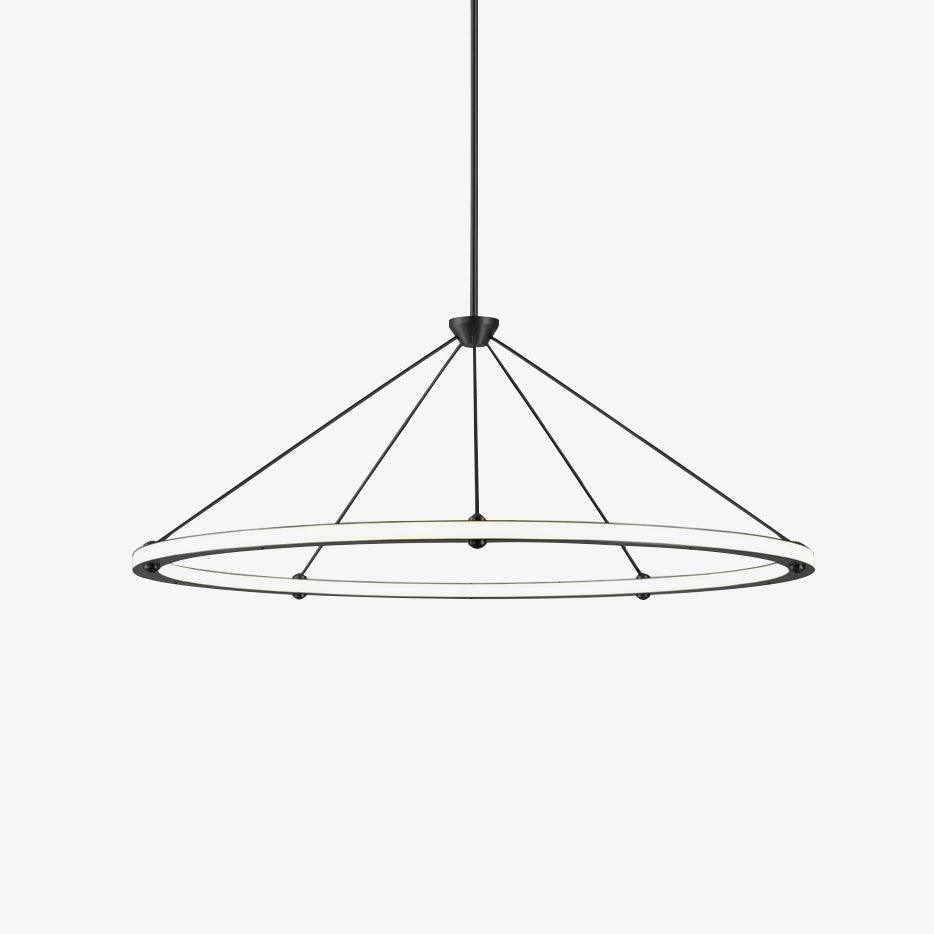 Jald lámpara colgante minimalista círculo
