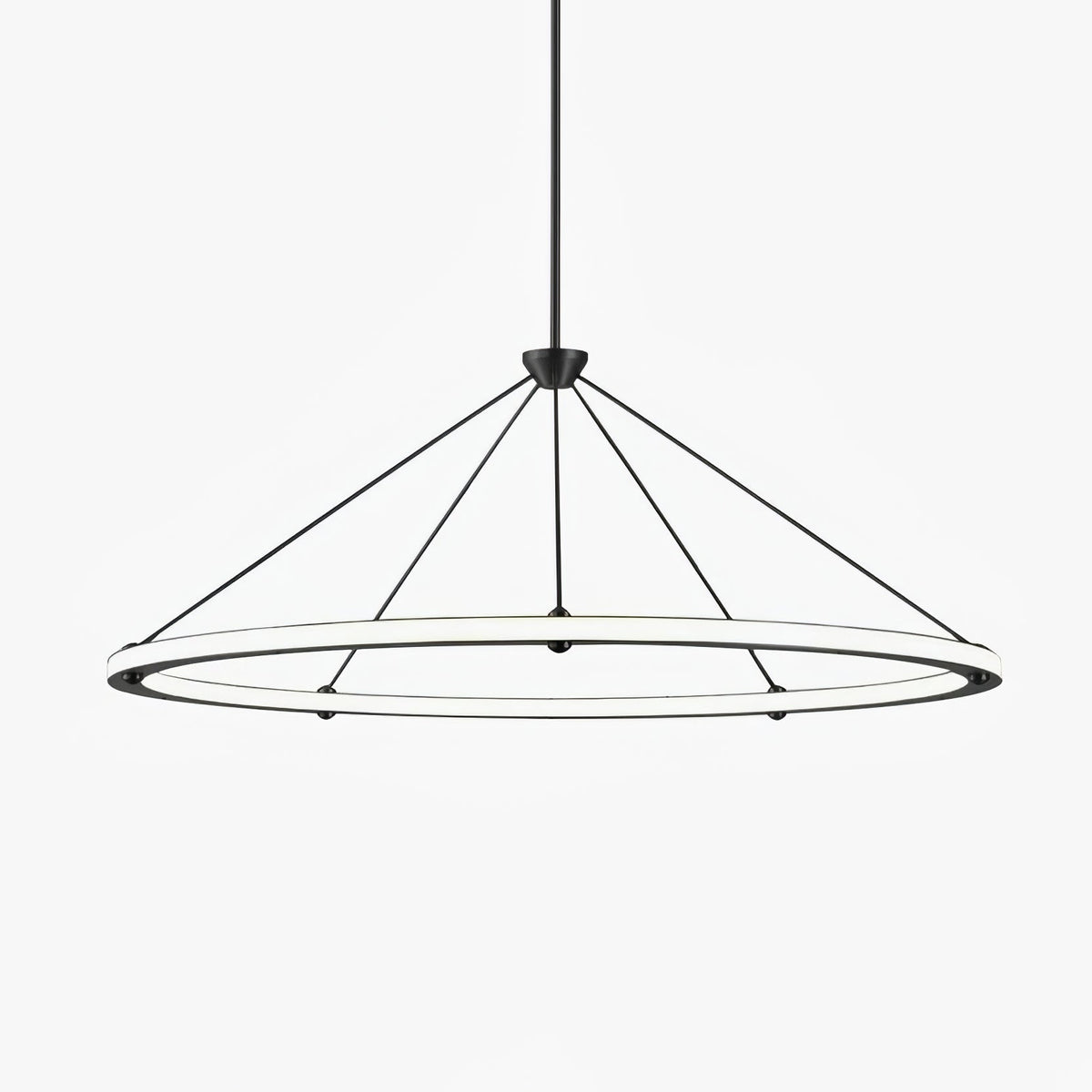 Jald lámpara colgante minimalista círculo