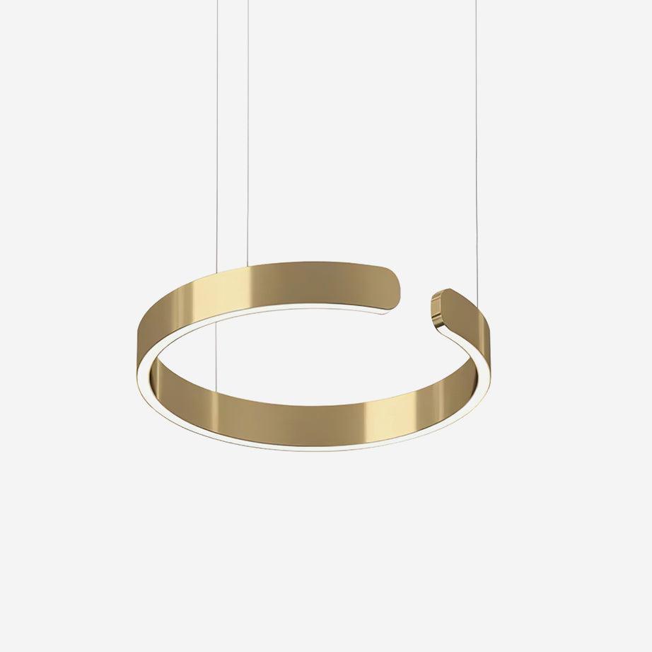 Ringe lámpara colgante