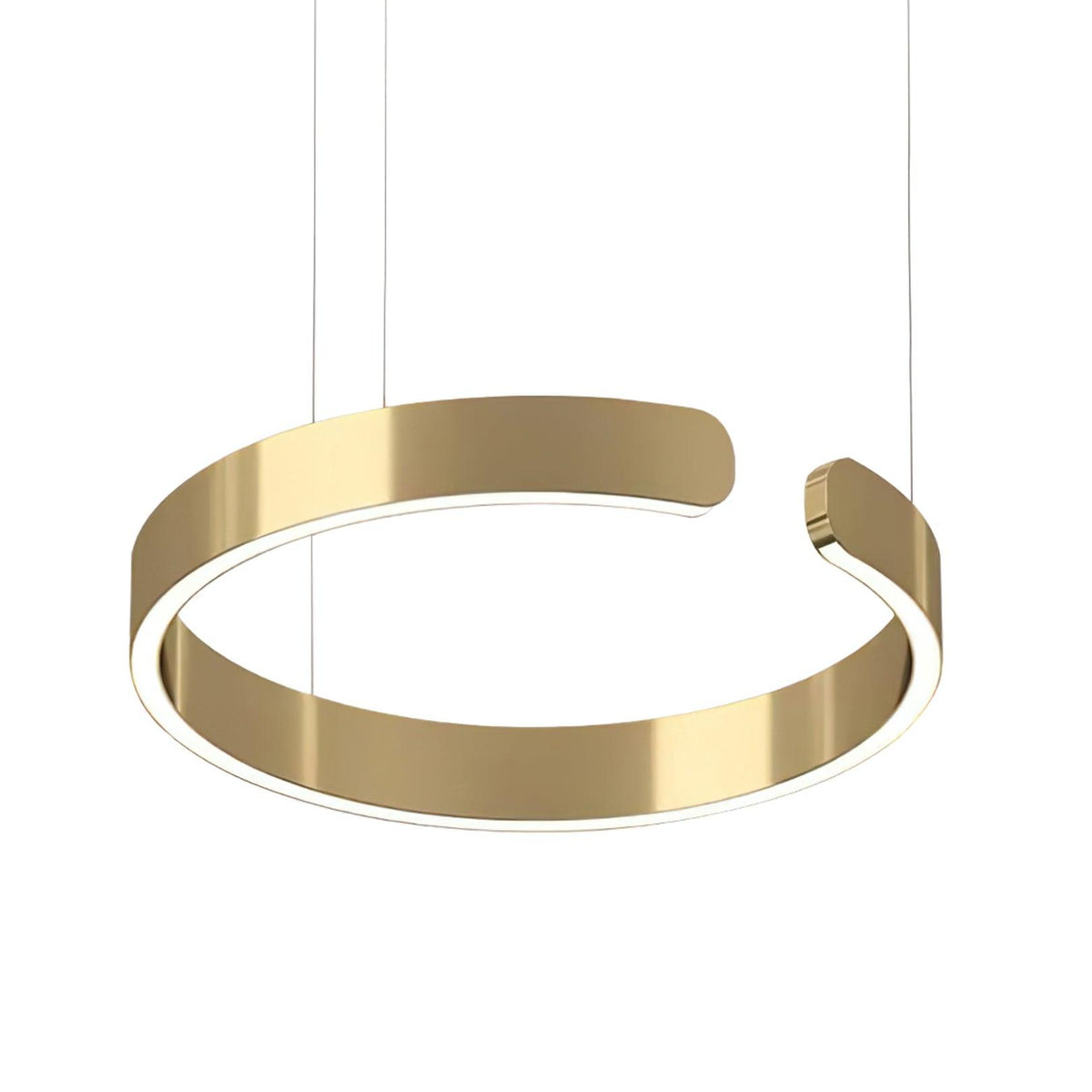Ringe lámpara colgante