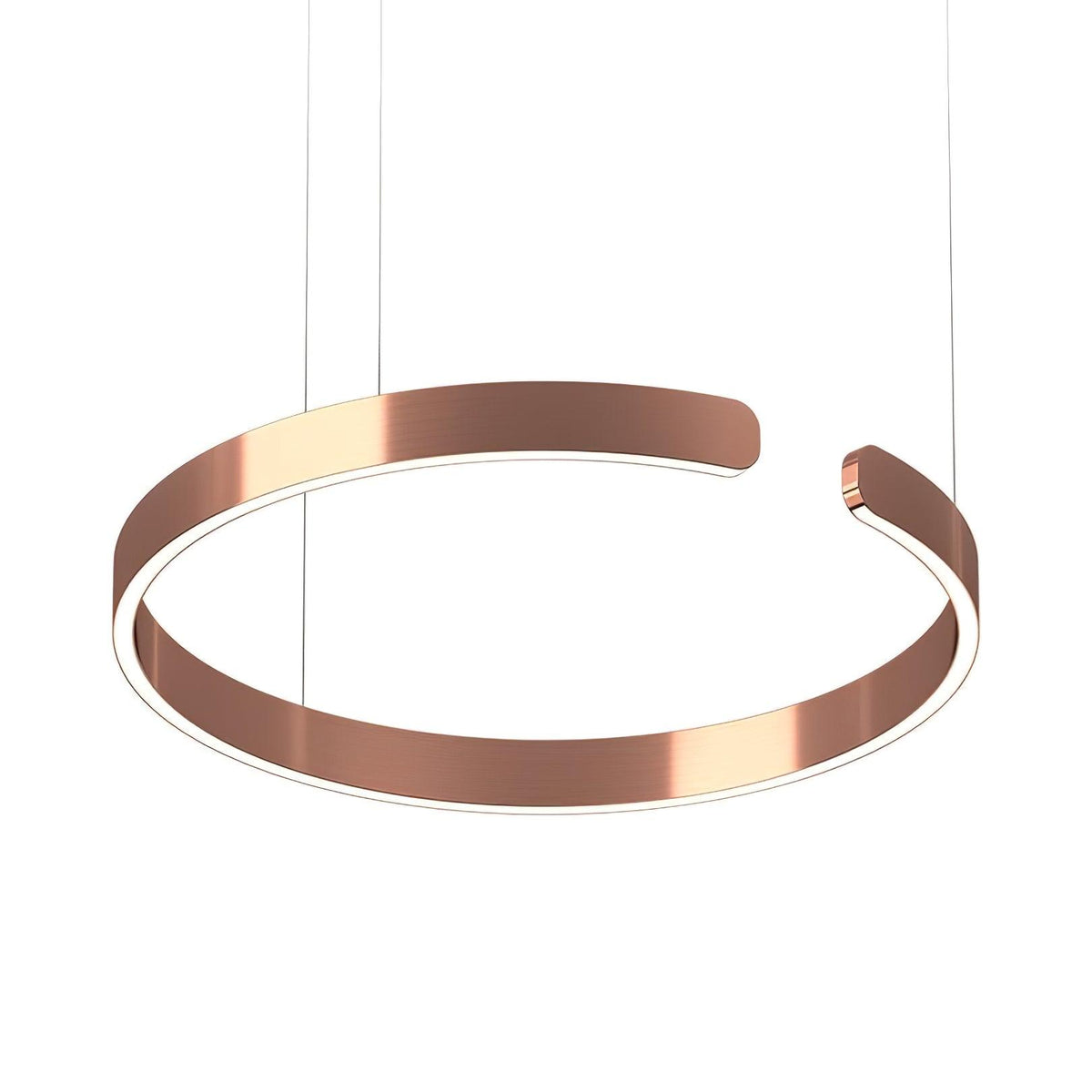 Ringe lámpara colgante