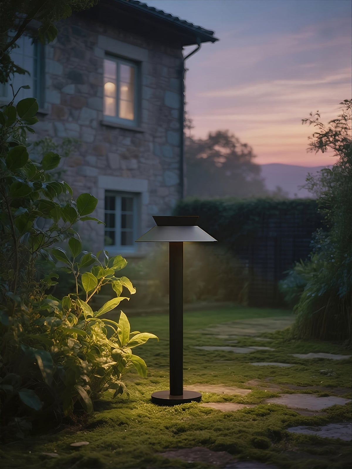 Jildo Stem luminaria exterior para Sendero
