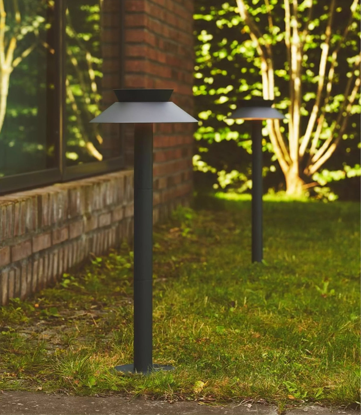 Jildo Stem luminaria exterior para Sendero