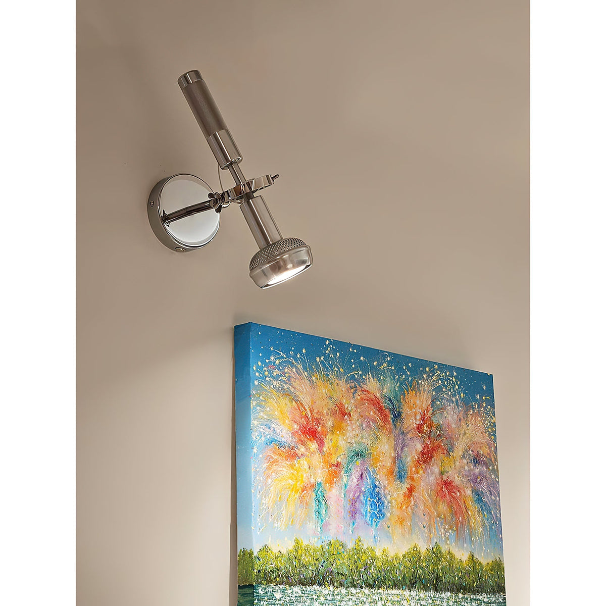 Halva aplique de pared