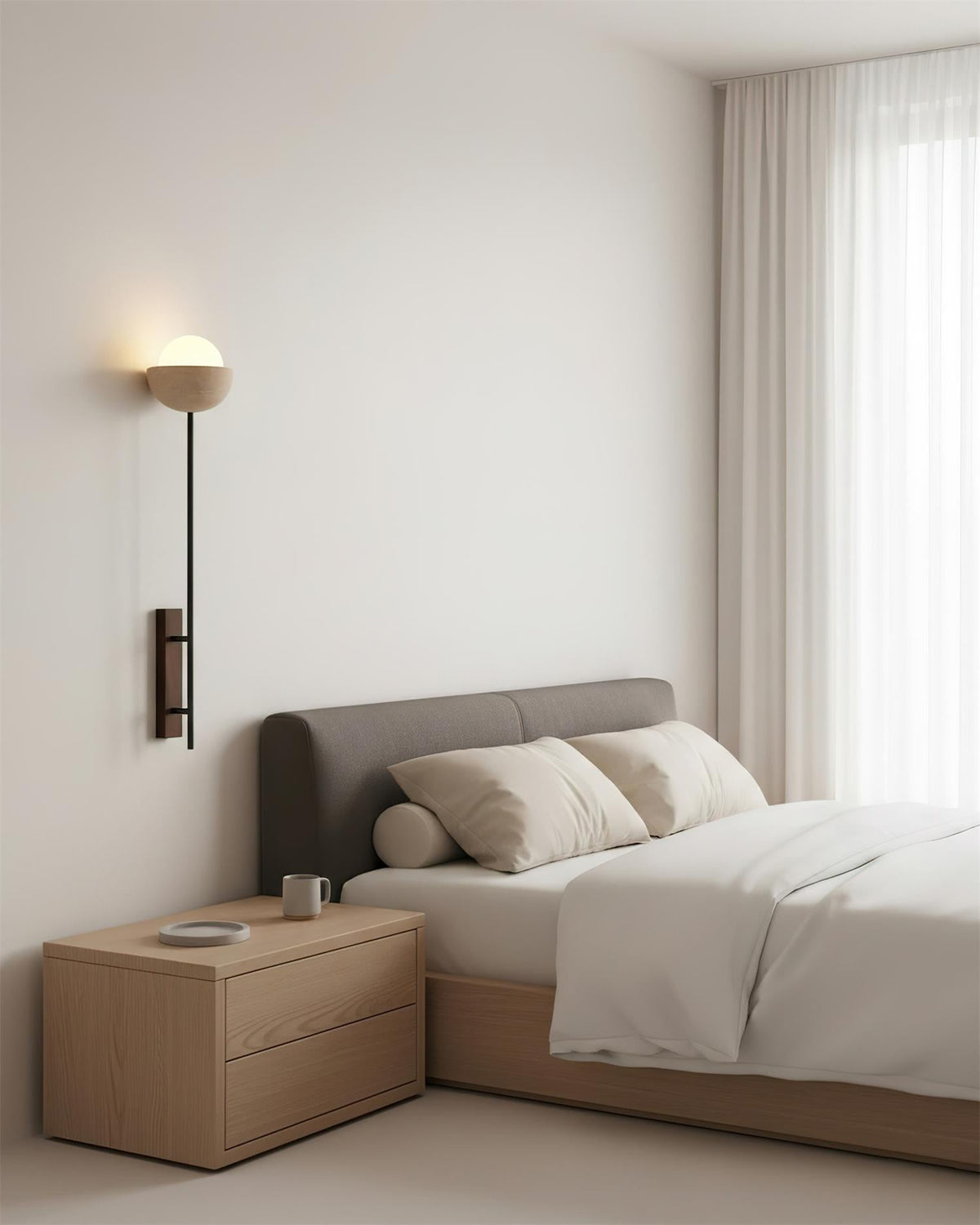 Evarin aplique de pared
