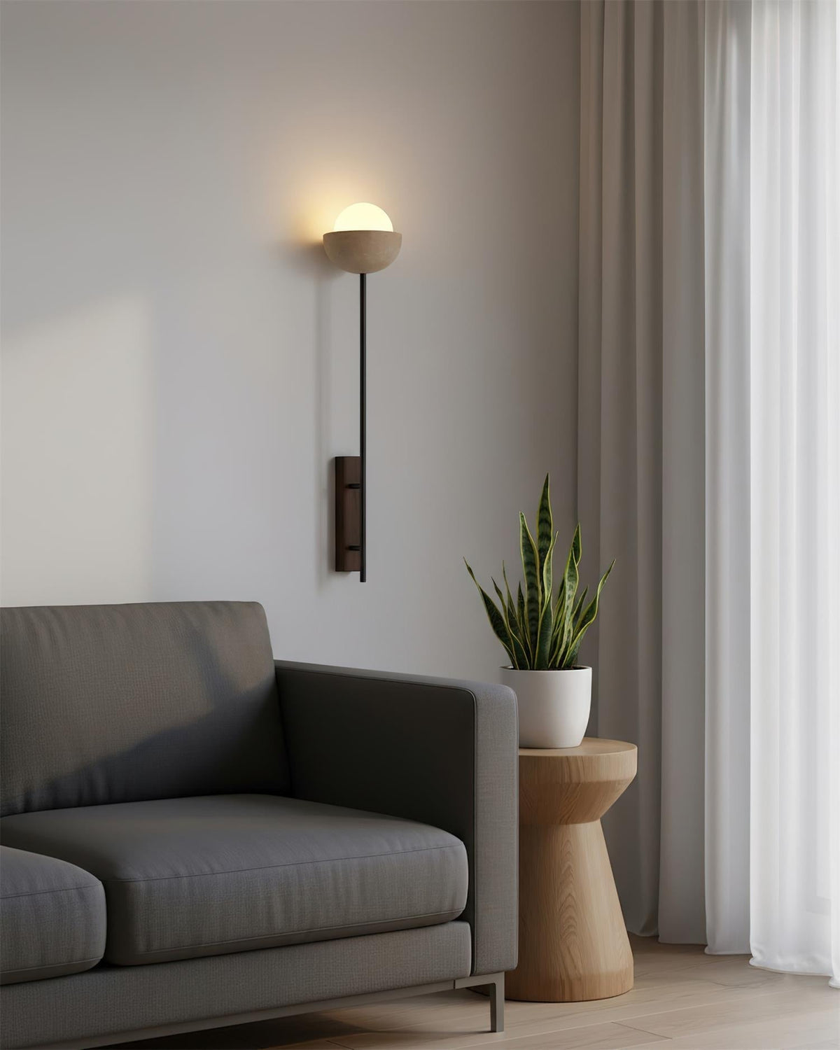 Evarin aplique de pared