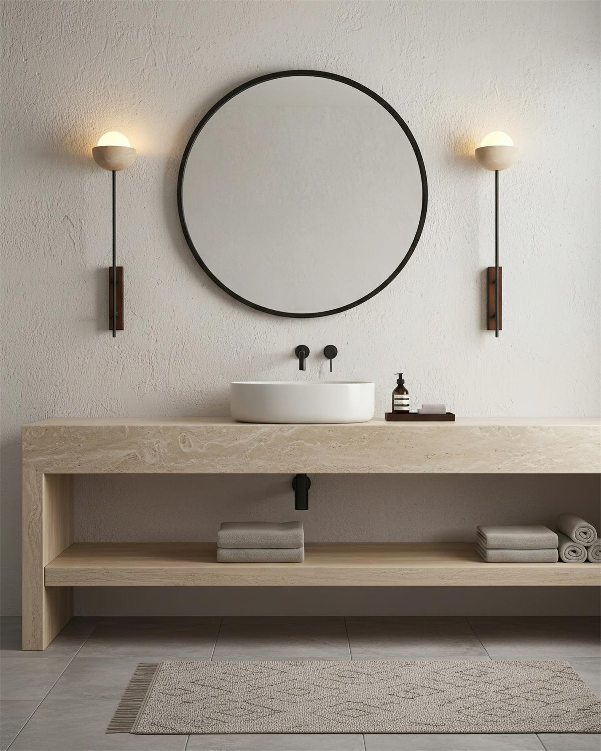 Evarin aplique de pared