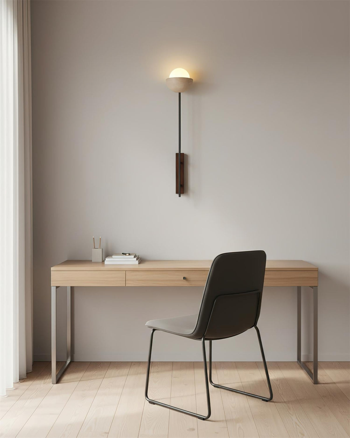 Evarin aplique de pared