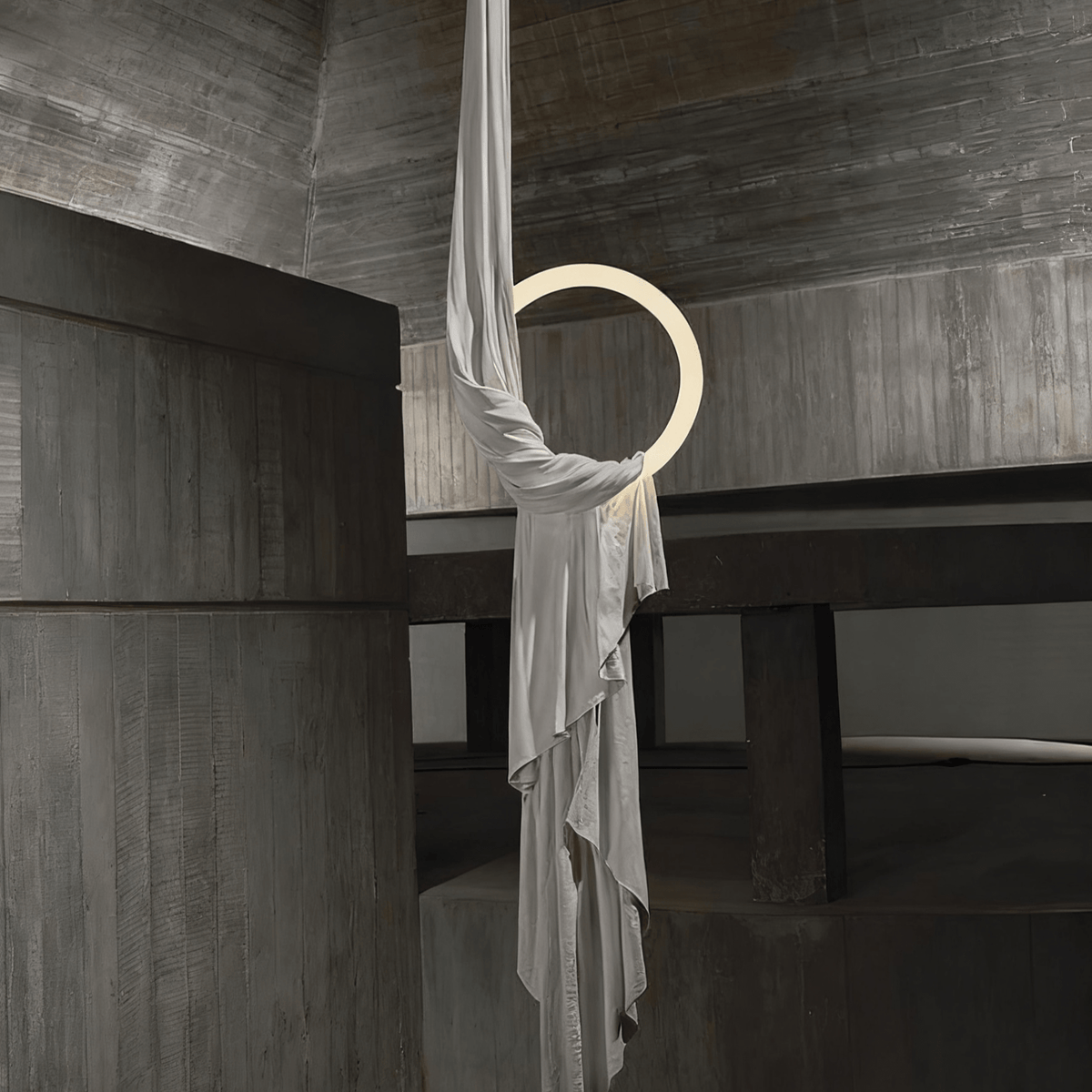 Serelia Drape Hammock lámpara colgante