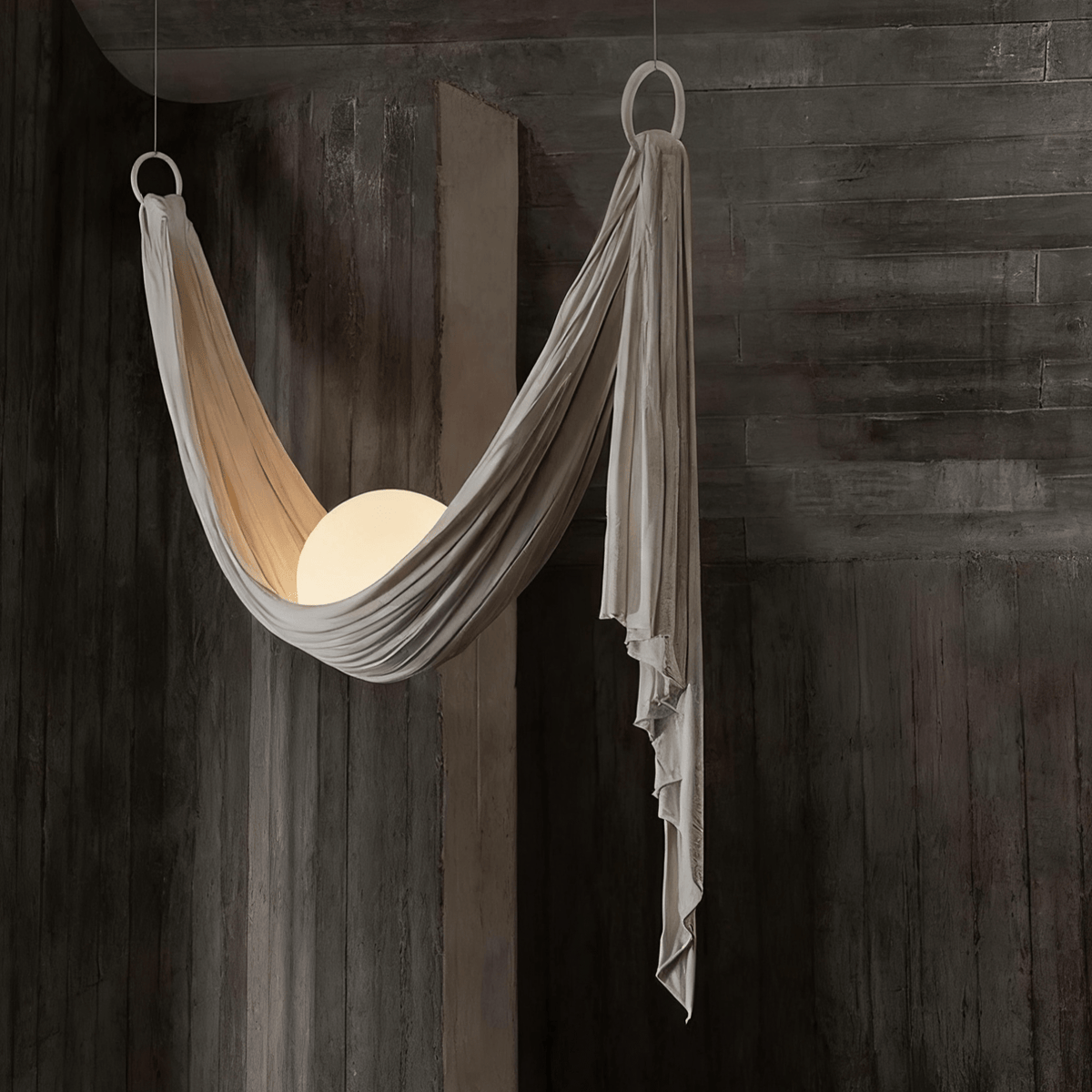 Serelia Drape Hammock lámpara colgante