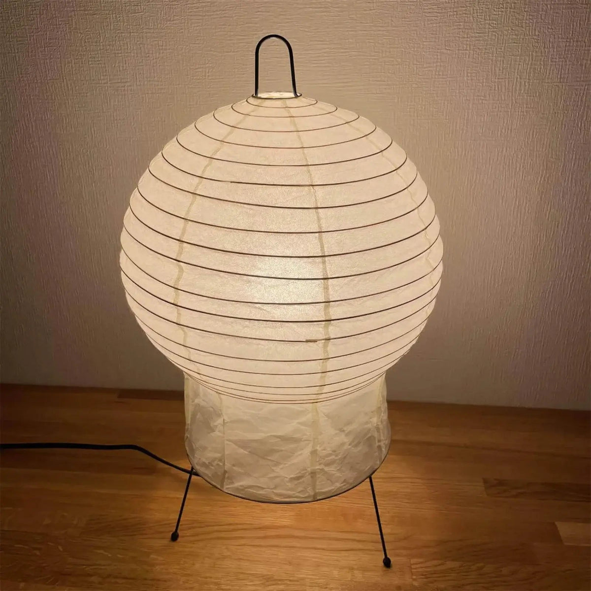 Nras lámpara de mesa de papel
