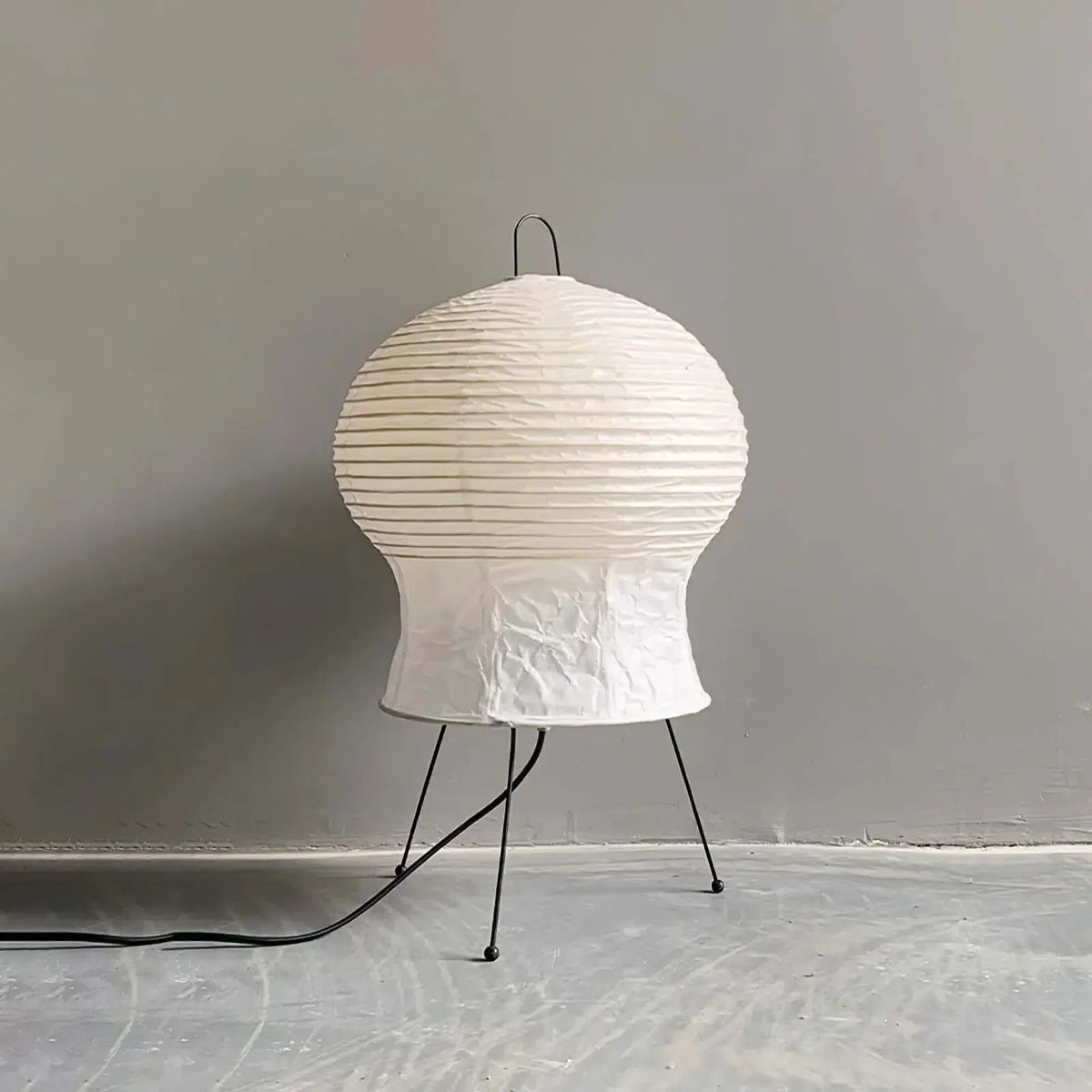Nras lámpara de mesa de papel