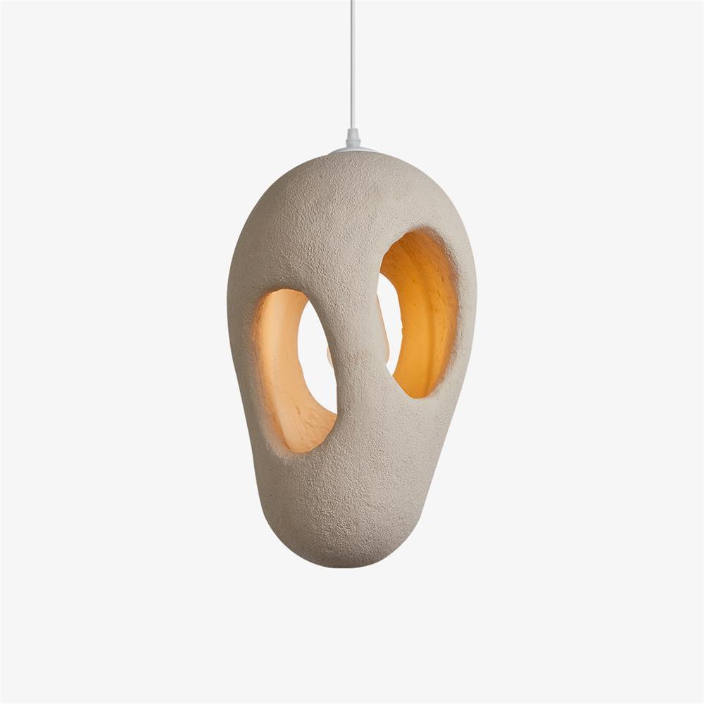 Evenu lámpara colgante artística beige