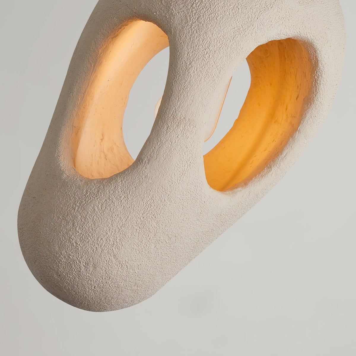 Evenu lámpara colgante artística beige