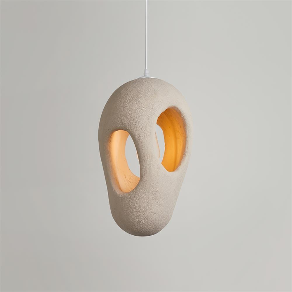 Evenu lámpara colgante artística beige