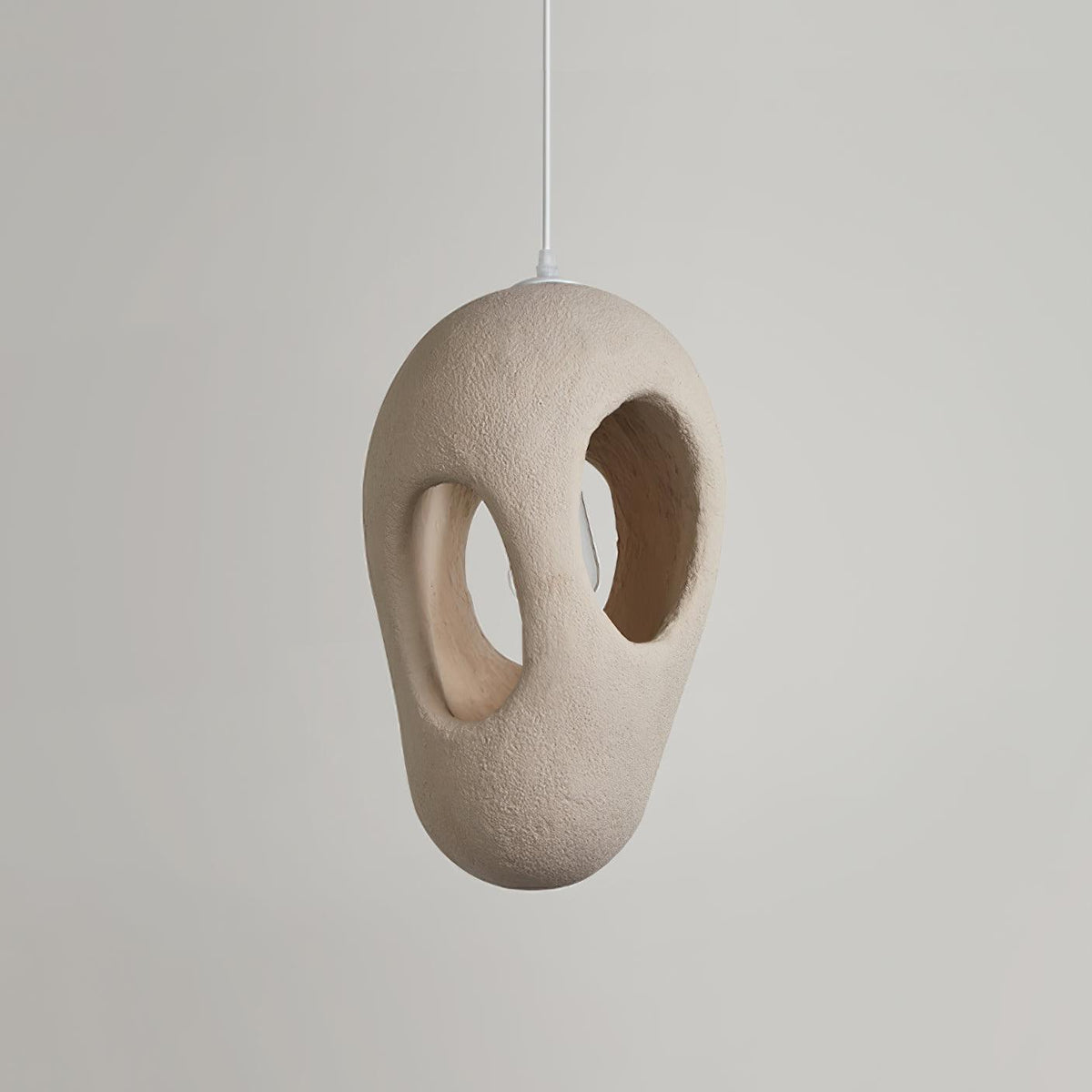 Evenu lámpara colgante artística beige