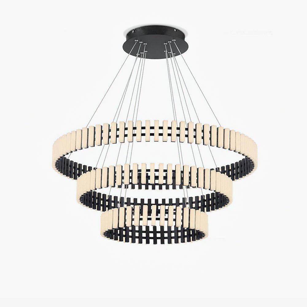 Rivo lámpara de araña Stylis con LED