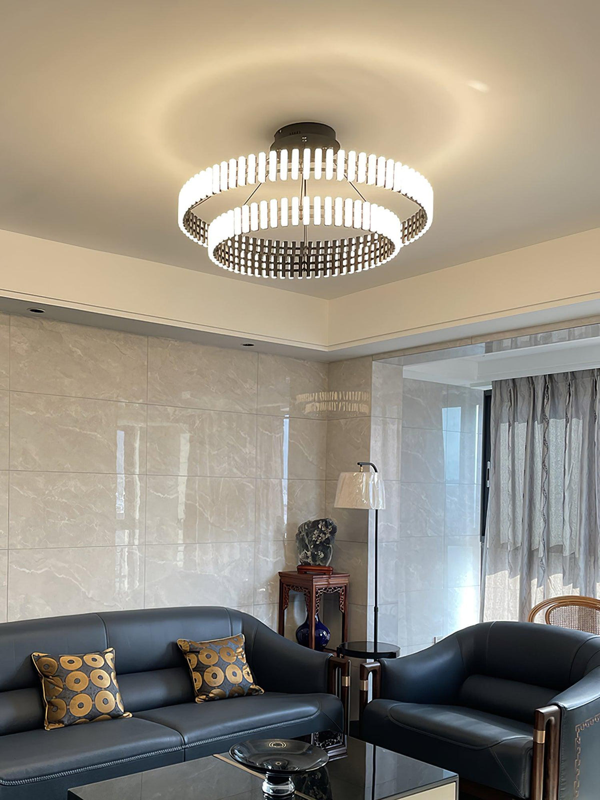 Rivo lámpara de araña Stylis con LED