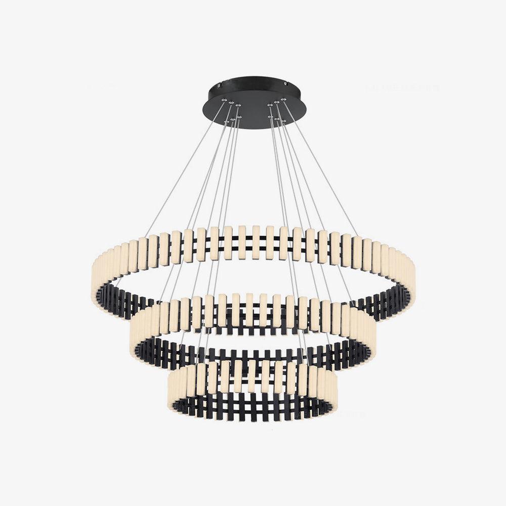 Rivo lámpara de araña Stylis con LED