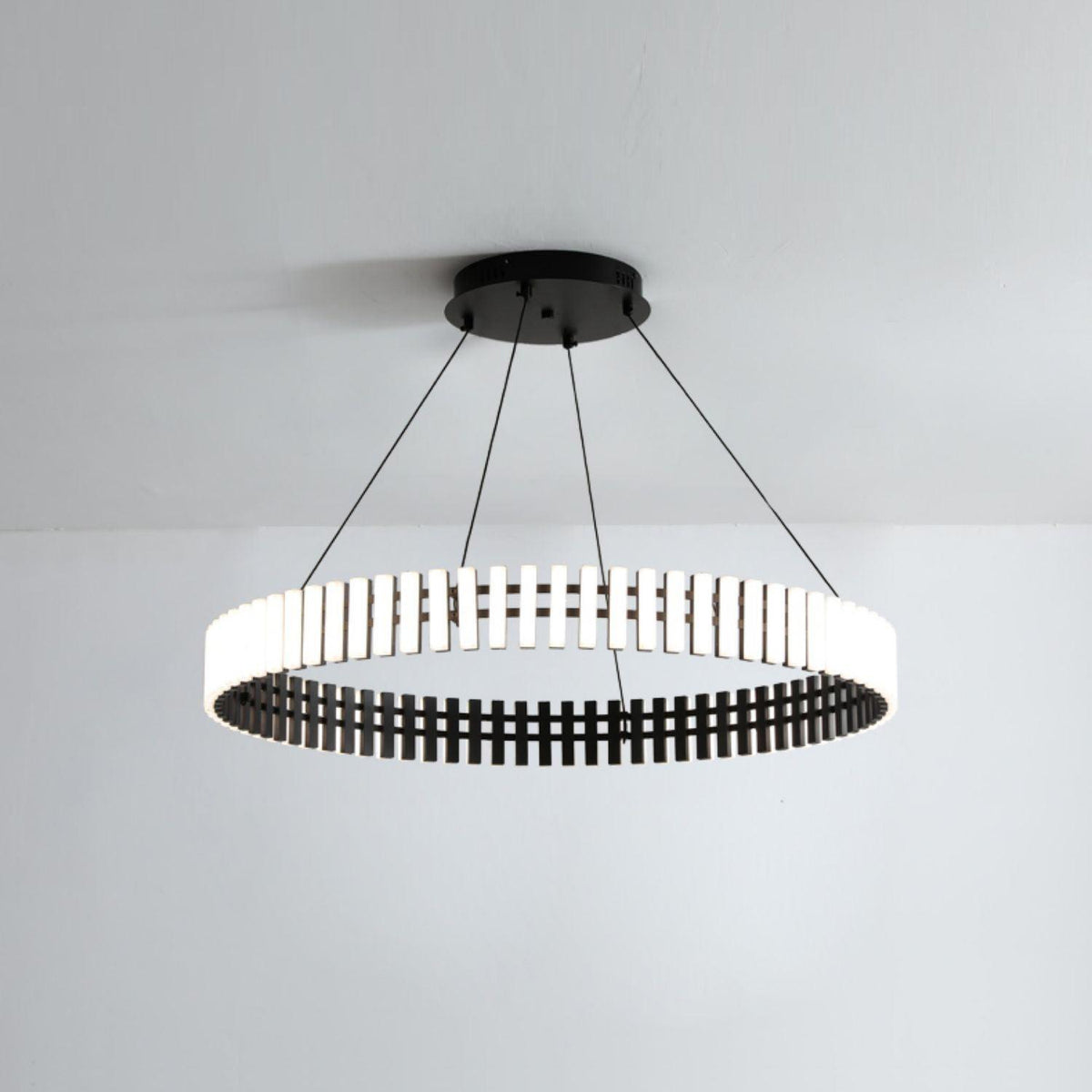 Rivo lámpara de araña Stylis con LED