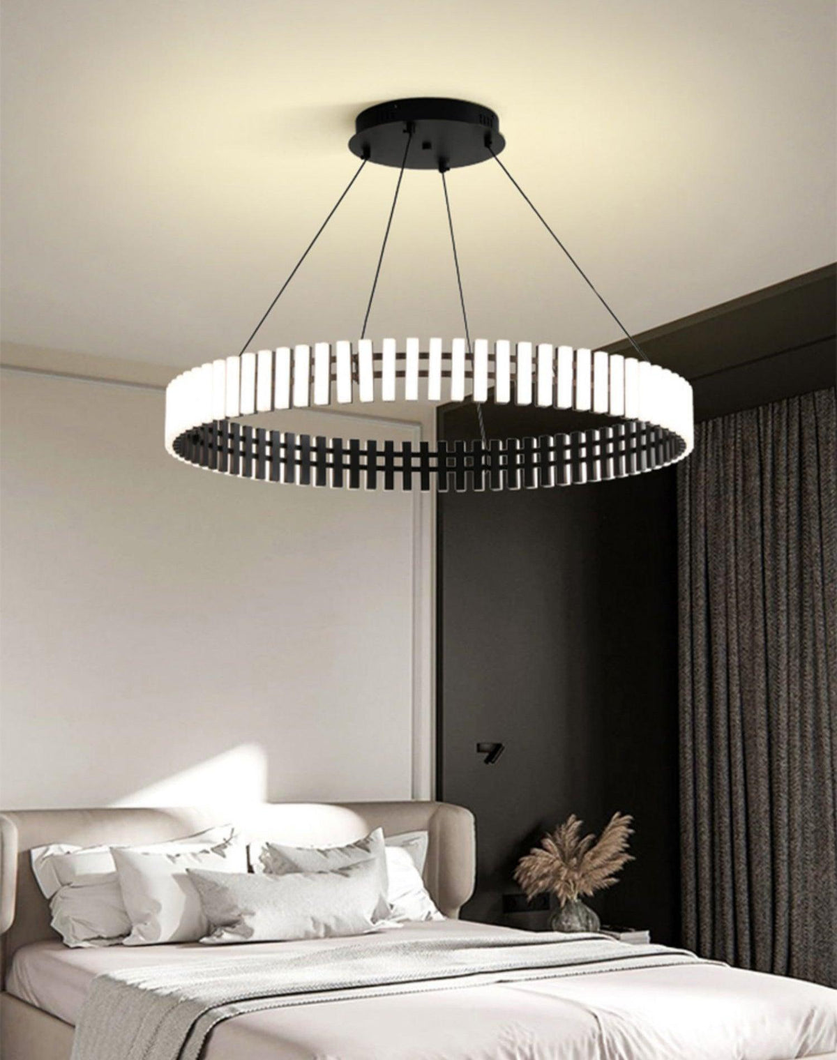 Rivo lámpara de araña Stylis con LED