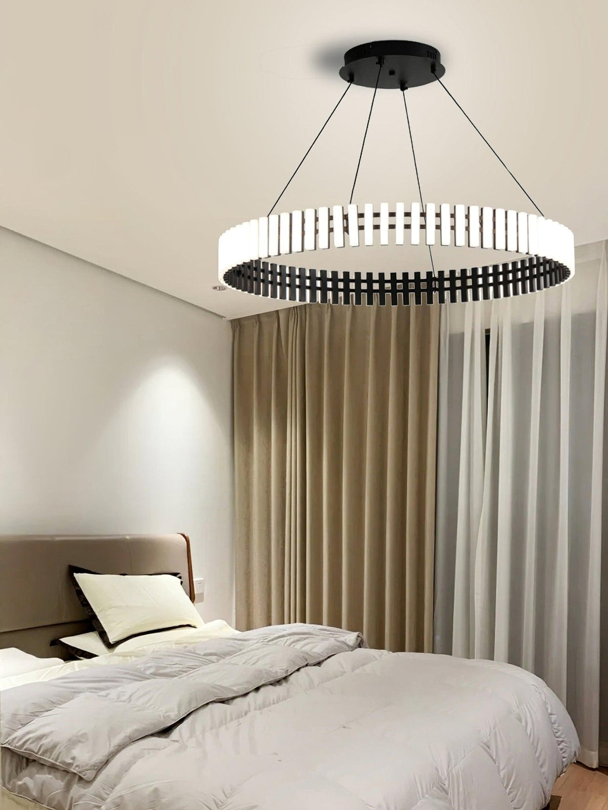 Rivo lámpara de araña Stylis con LED