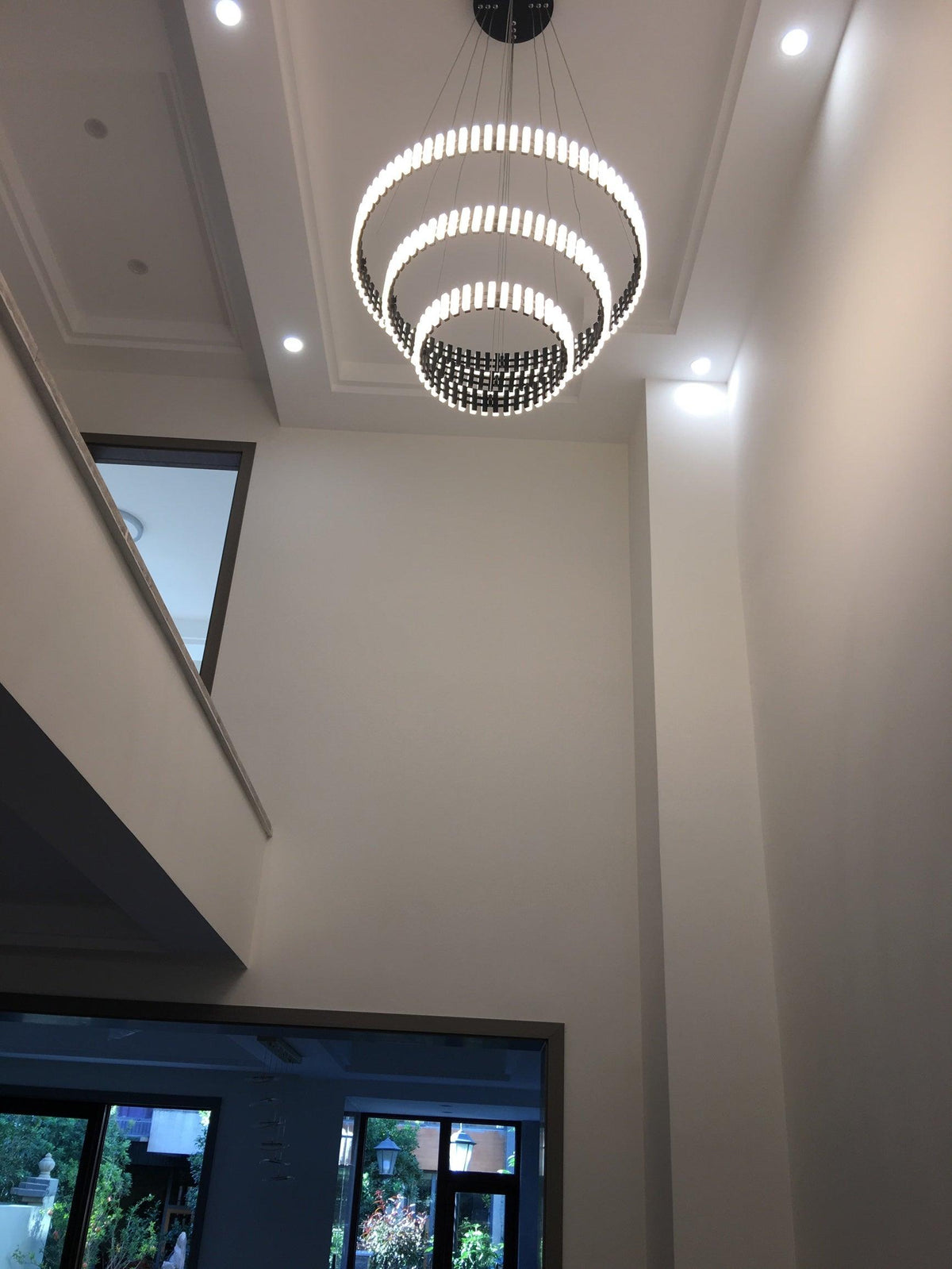 Rivo lámpara de araña Stylis con LED