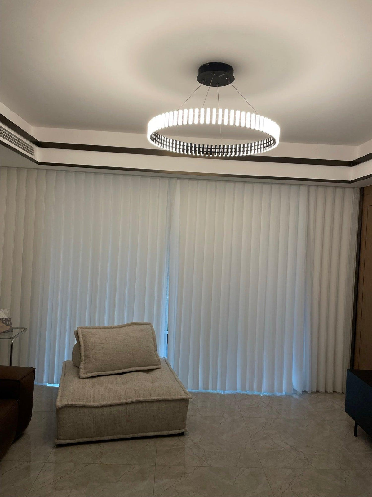 Rivo lámpara de araña Stylis con LED