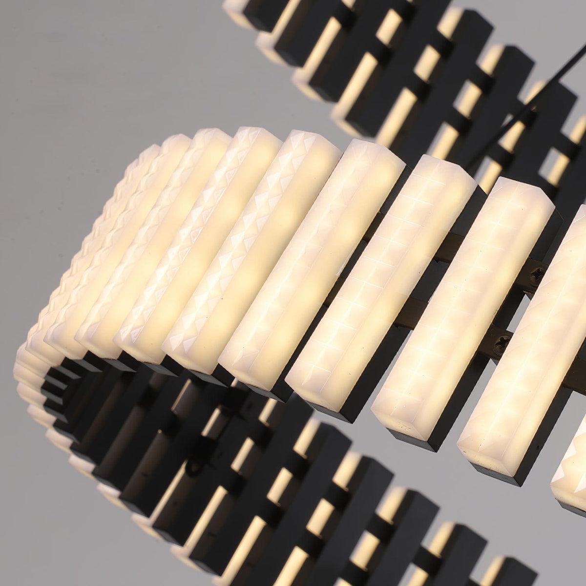 Rivo lámpara de araña Stylis con LED