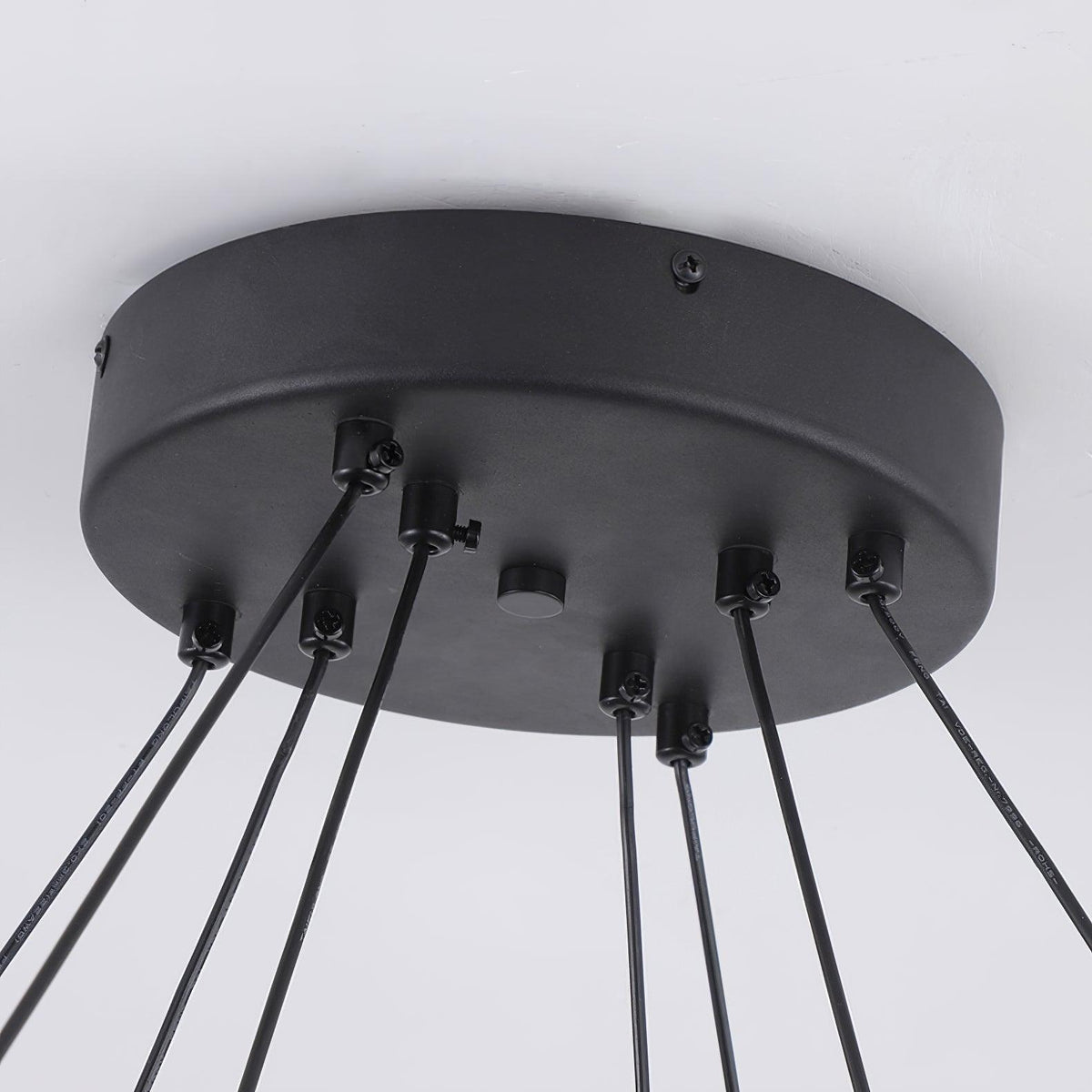 Rivo lámpara de araña Stylis con LED