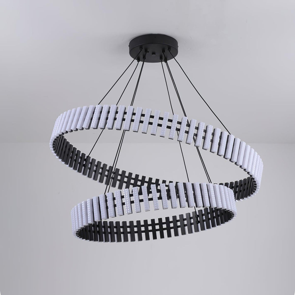 Rivo lámpara de araña Stylis con LED