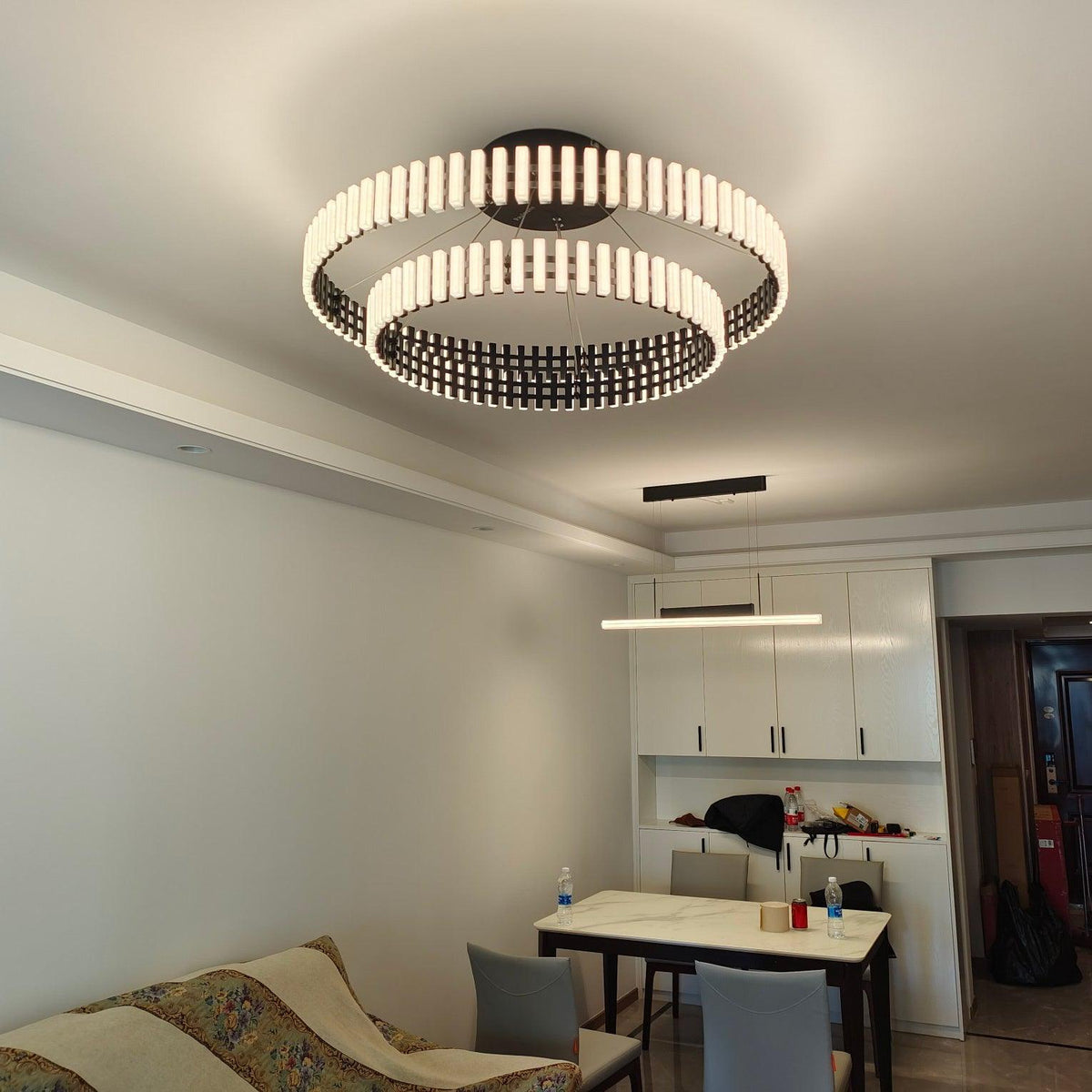 Rivo lámpara de araña Stylis con LED