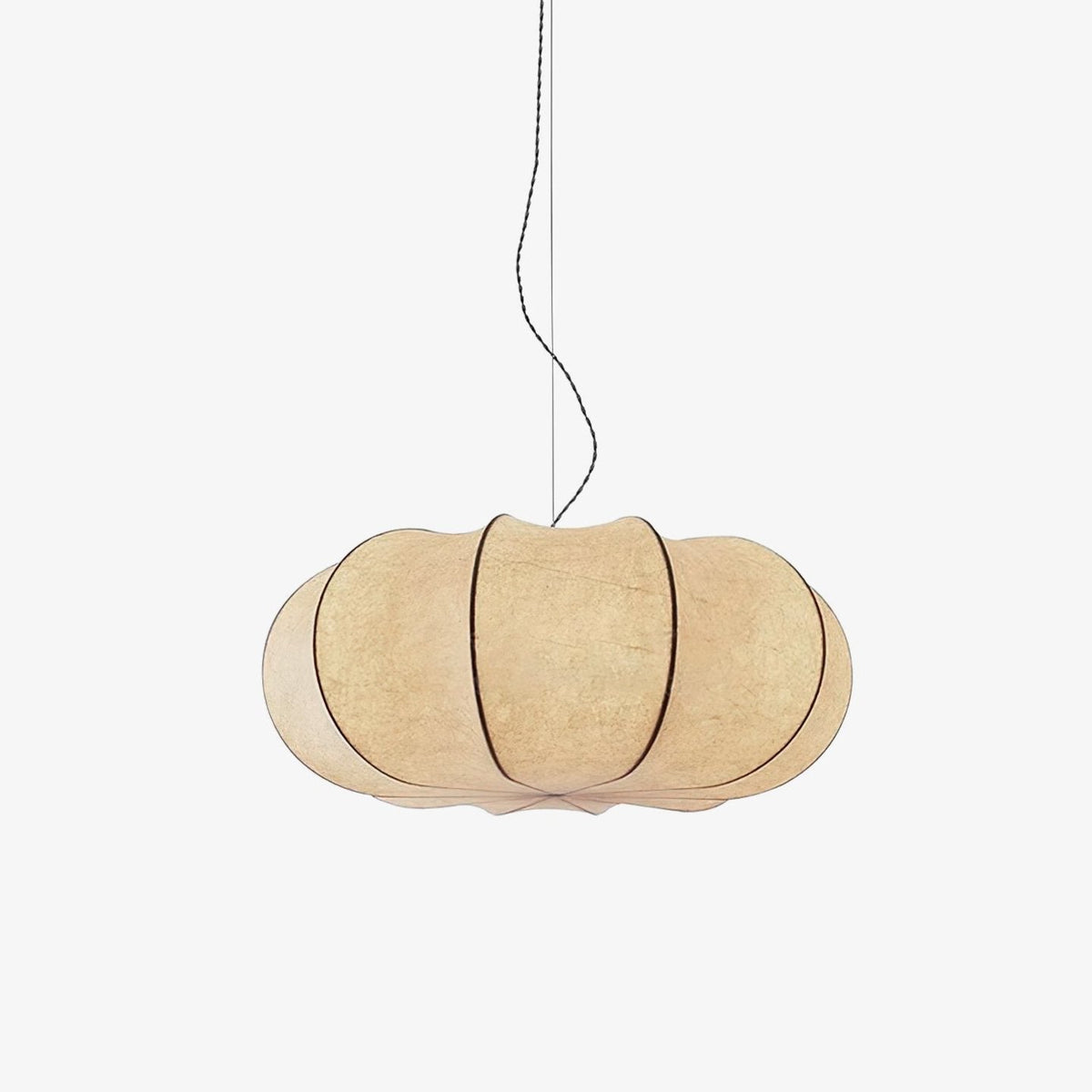 Ritta Lámpara Colgante de Calabaza de Seda