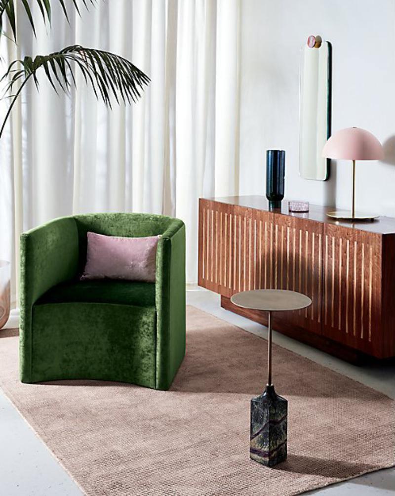 Brioth lámpara de mesa de acrílico escandinava